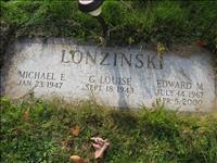 Lonzinski, Michael E., G. Louise and Edward M